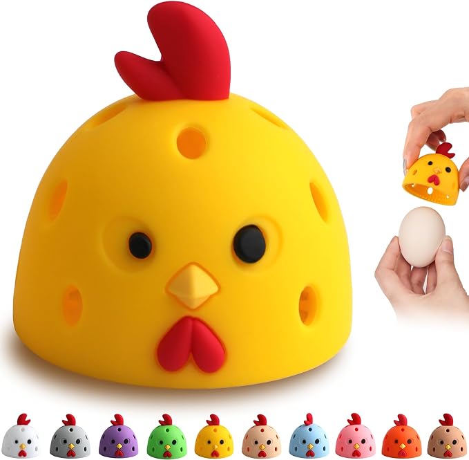 Egg Washer for Fresh Eggs, Silicone Egg Brush Cleaner, Egg Cleaner Scrubber for by Unknown