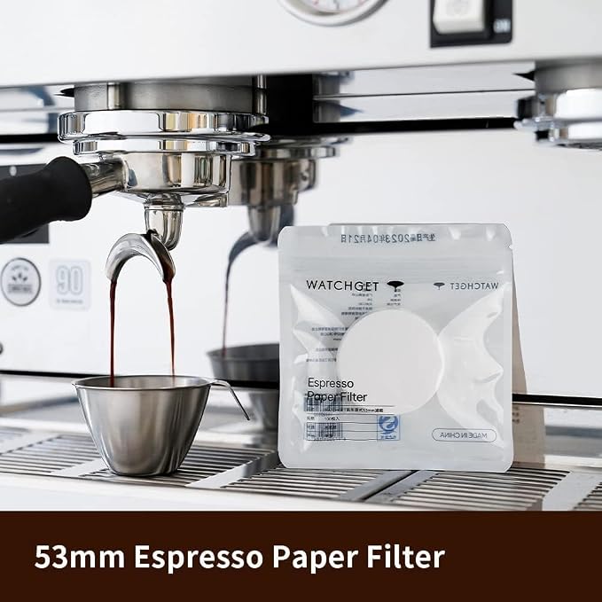 watchget 53mm Espresso Paper Filters - Image 7