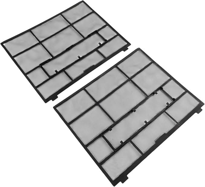 2 Pack Air Conditioner Filter Accessories, Indoor Unit Hanging Dust Screen - Image 8