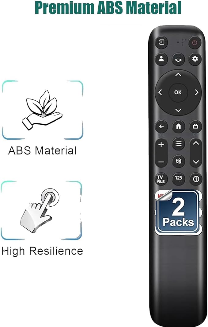Replacement Remote for T'CL-Google-TV-Remote, RC813 Compatible - Image 5