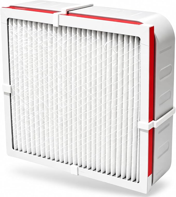 Box Fan Filter Clips for 20" Box Fan, Reusable Air Filter Holder Clips for - Image 8