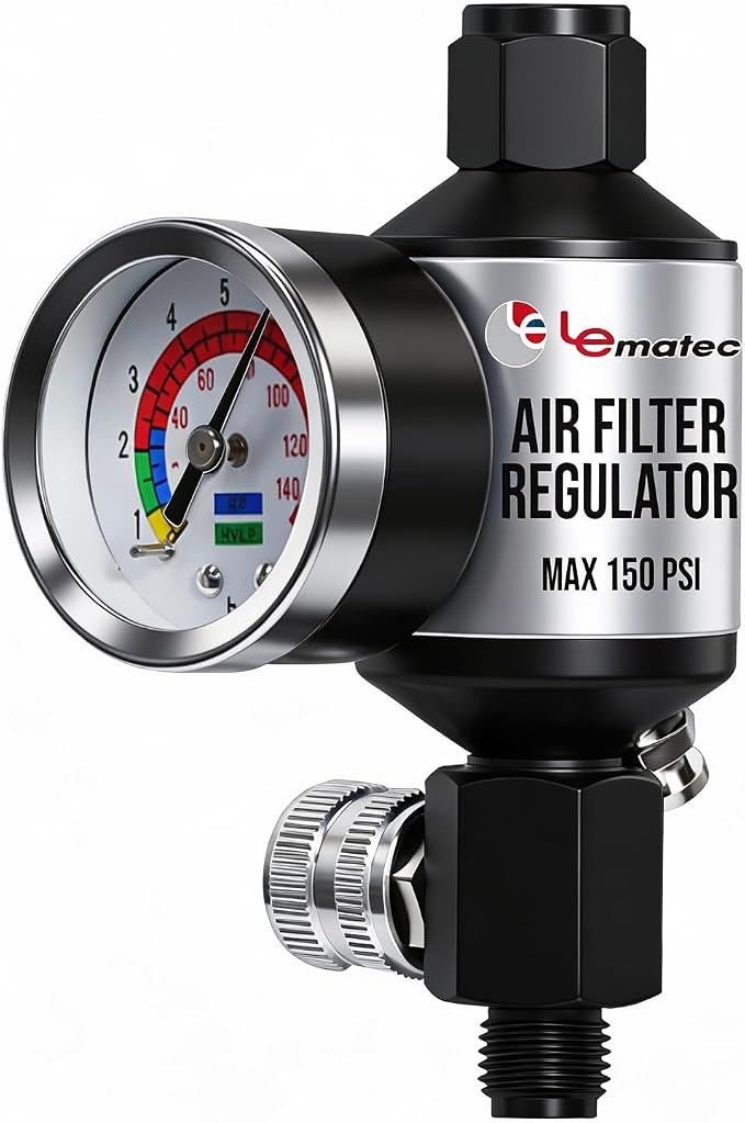 LE LEMATEC Spray Gun Regulator by LELEMATEC