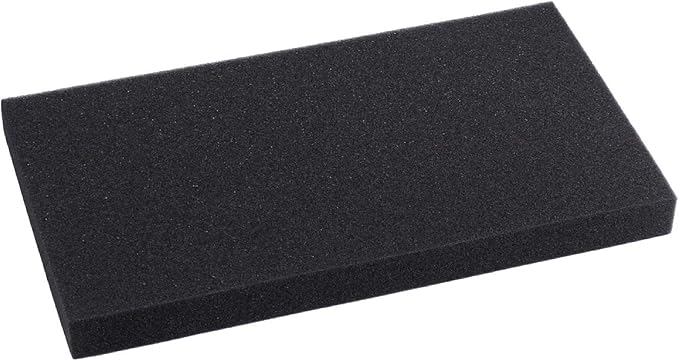 AQUANEAT Aquarium Filter Sponge Open Cell Foam Sheet Bio Sponge Filter Media by Aquaneat