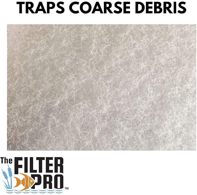 Cut Replacement Skimmer Mat Beige Coarse Filter Media to Fit Popular Brands - Image 5