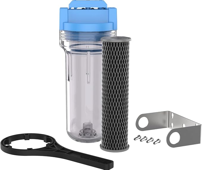 Pentair OMNIFilter U25 Filter System, 3/4" NPT, Includes Housing, TO1 Cartridge by PentairOmniFilter