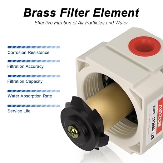 AIRZOE 1/4" NPT Air Dryer for Compressor - Image 5