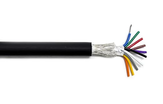 12C 24AWG AMSB Shielded Cable Wire by KWANGIL