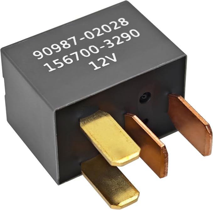 Relay 90987-02028, 12VDC 30A 4Pin AC Automotive Relay - Image 5