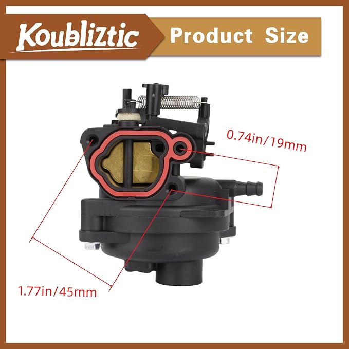 285286 Carburetor Kit For Troy-Bilt 875exi Power Washer Compatible - Image 5