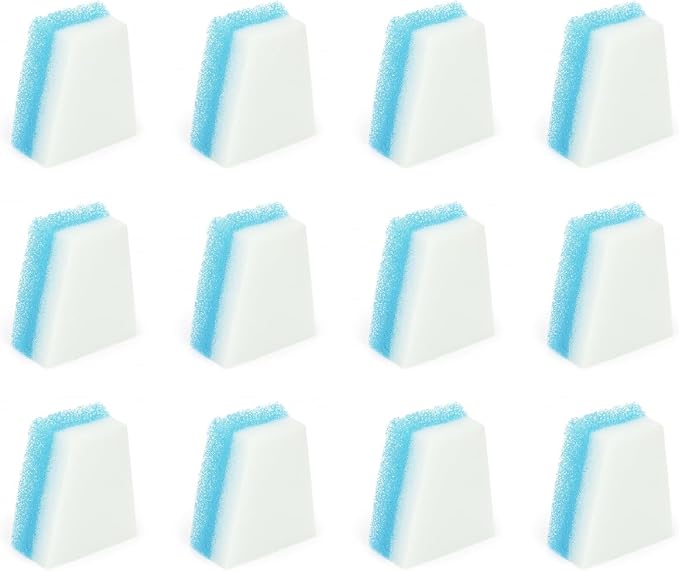 Nispira Fine Blue and White Disposable Air Filters Compatible by Nispira