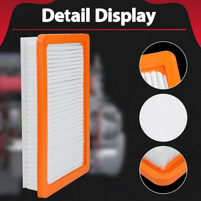 Engine Air Filter Fit for 2018-2025 Chevy Equinox/ 2018-2024 GMC Terrain - Image 8