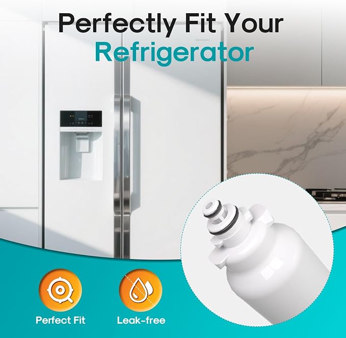 ICEPURE PRO ADQ73613401 NSF401&473&53&42 Certified Refrigerator Water Filter - Image 7
