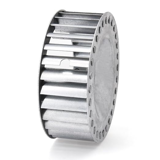 Criditpid LA11AA005 Draft Inducer Motor Blower Wheel Replacement - Image 5