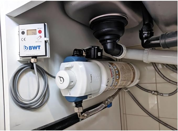 BWT Aquameter HF Water Filter Meter 3/8" - Image 5