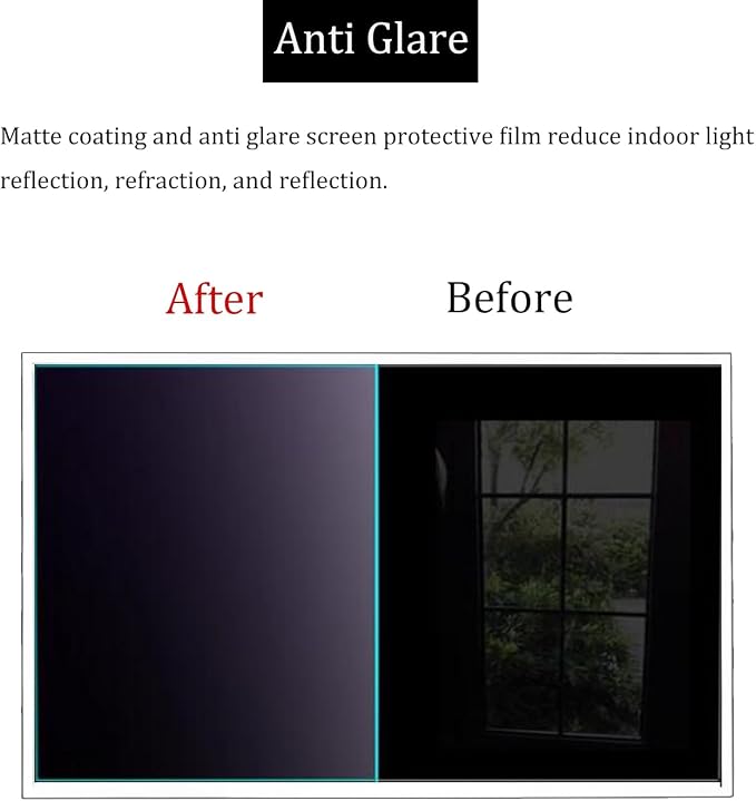 i-Tensodo Anti Blue Light Anti Glare Screen Protector - Image 4