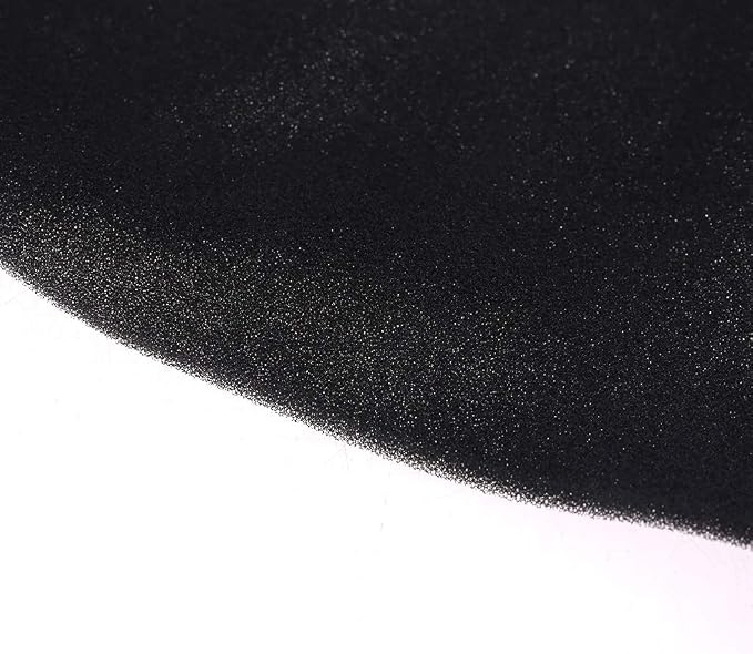 PC Fans Dust Filter Computer Black Dustproof Sponge 60ppi Density Filter - Image 6