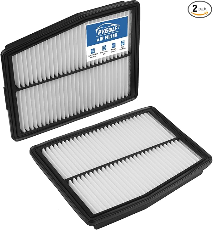 2PCS Engine Air Filter Only Fit Hybrid by RVgolf