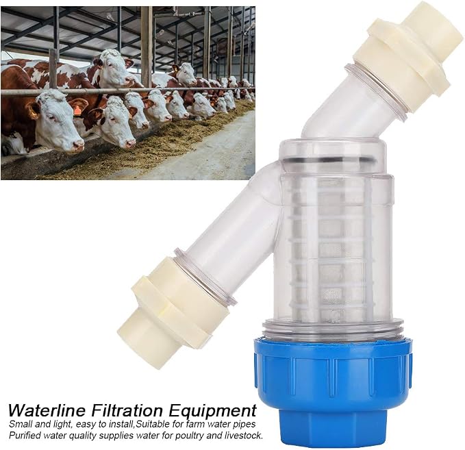 Poultry Water Line Strainer | Farm Water Treatment System - Image 2
