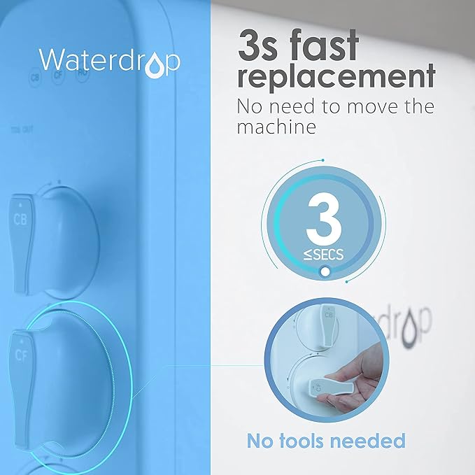 Waterdrop G3-N1CF Filter, Replacement - Image 4