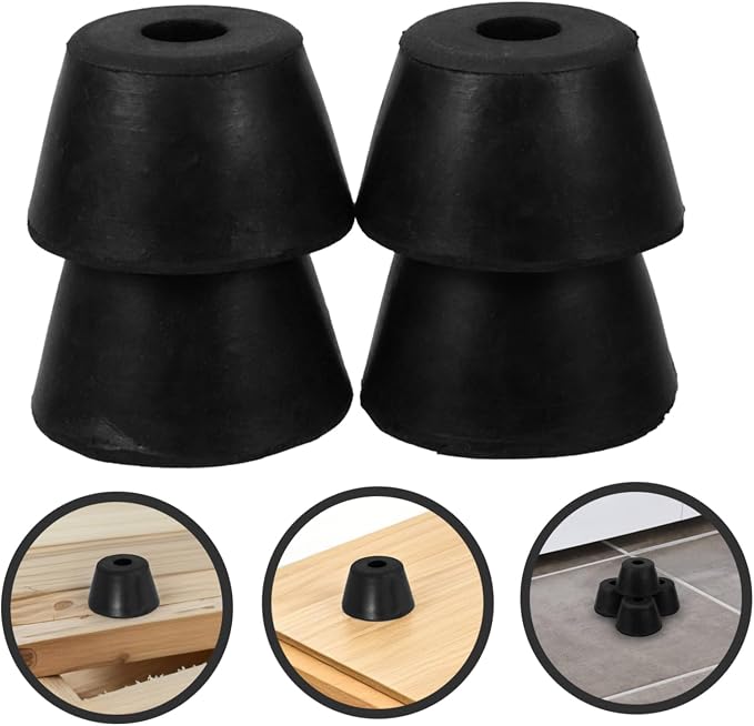 Homoyoyo 30mm High Rubber Feet Pads Anti-Slip Vibration Absorbers - Image 8