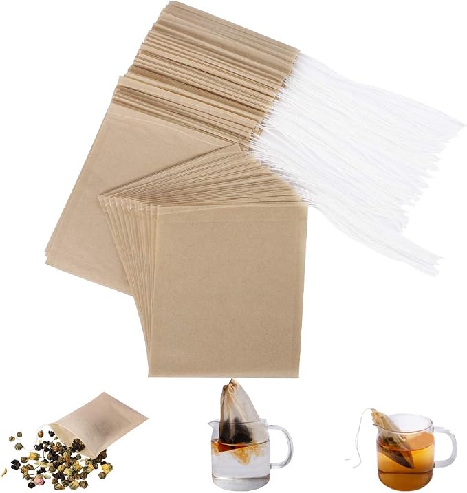 Eco-Fil Disposable Tea Filter Bags by Aksuaple