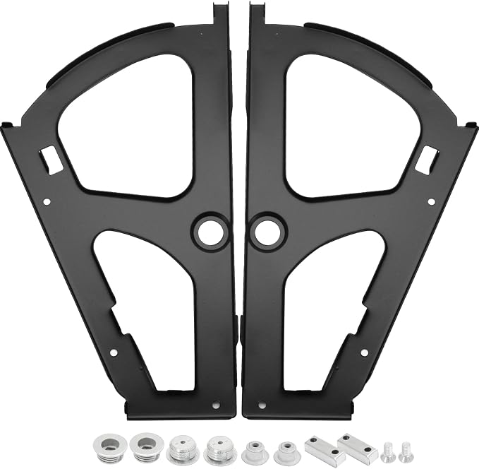 Litoexpe 1 Layers Black Shoes Drawer Cabinet Hinges, Stainless Steel Shoe by PRATICALPRODUCTS