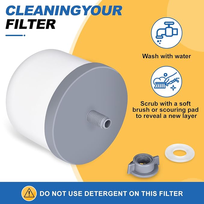 4Pack Replacement Ceramic Dome Water Filter 0.2 to 0.5 micron - Image 2