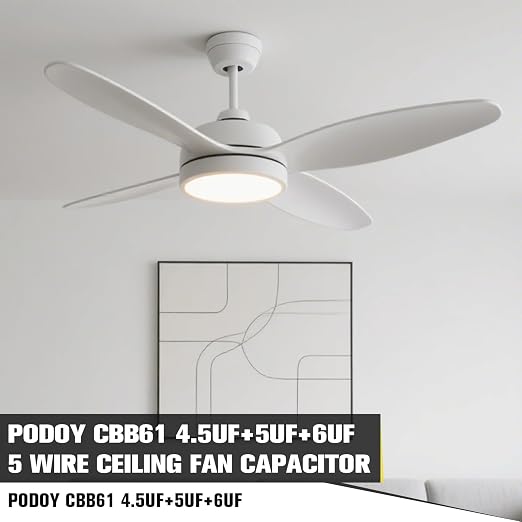 Podoy Ceiling Fan Capacitor 5 Wire - Image 7