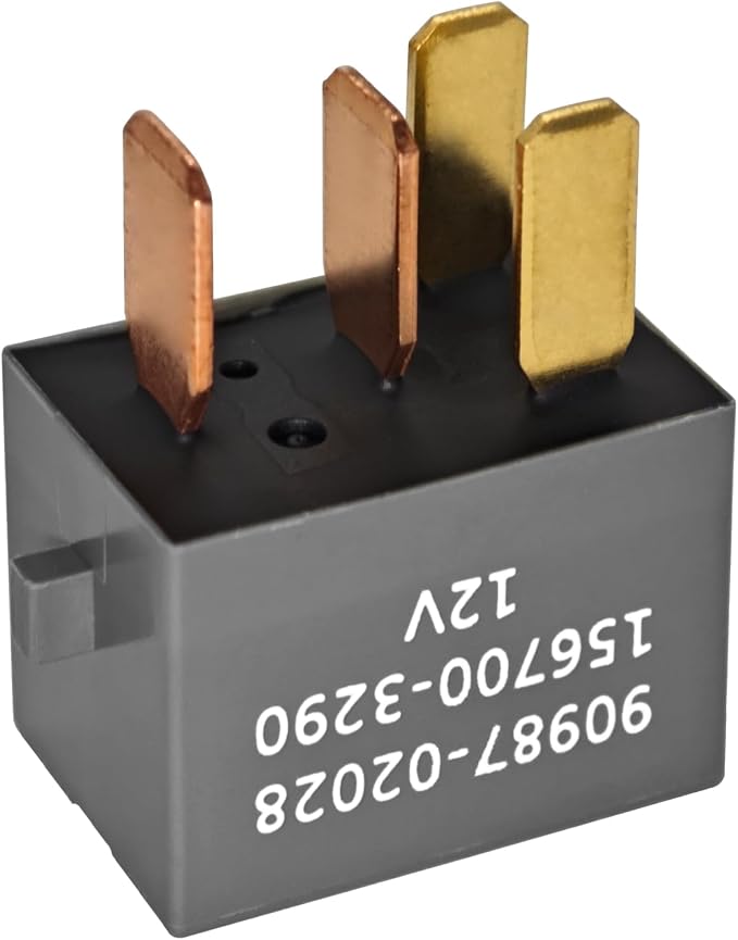 Relay 90987-02028, 12VDC 30A 4Pin AC Automotive Relay - Image 3