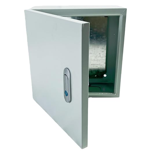 Electrical Enclosure Box 12" x 12" x 6" Carbon Steel Electrical Junction Boxes by Unknown