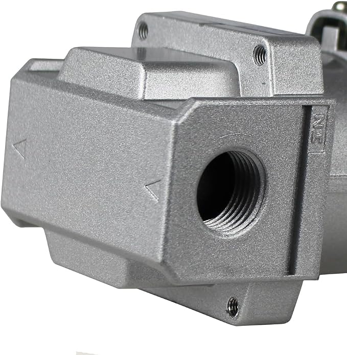 1/2" Compressed Air Line Moisture & Water Filter Trap Air Compressor F704 New - Image 6