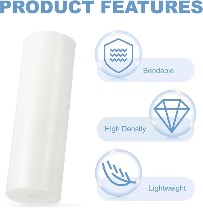 PATIKIL Air Conditioner Blowing Bag 8" x 66 Ft, Flexible Air Ducting Extended - Image 5