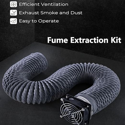 Creality Fan Extraction Kit for Ender Plus 3D Printer Enclosure - Image 3