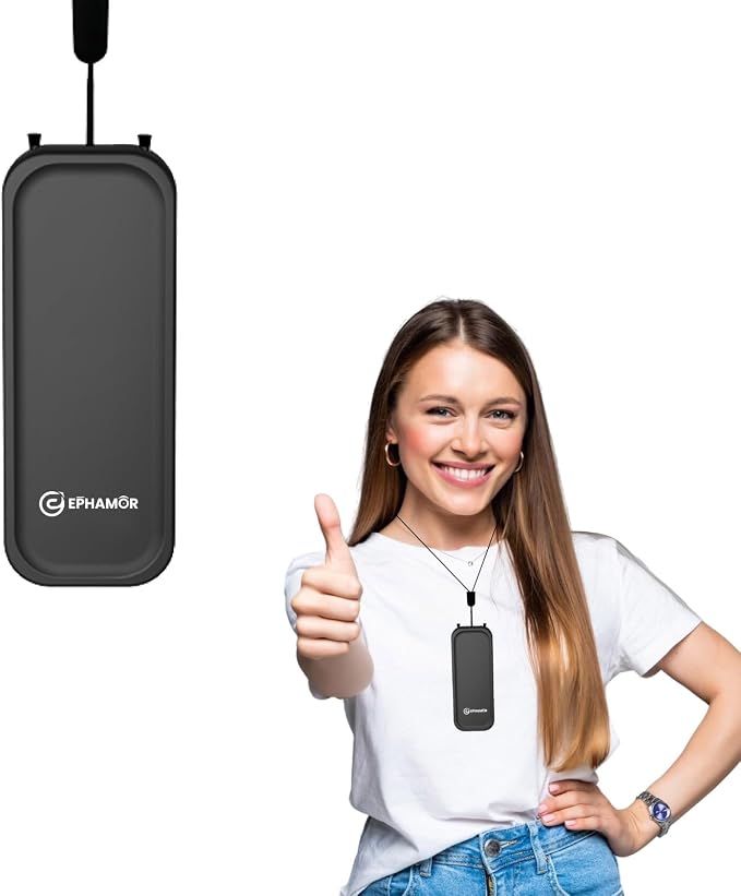 Mini Portable Air Purifier for Home, Travel and More | 5 Days on Single Charge by Unknown