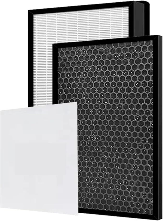 Replacement True HEPA Carbon Deodorizing Filter UZ-HG3HF，Compatible by Unknown