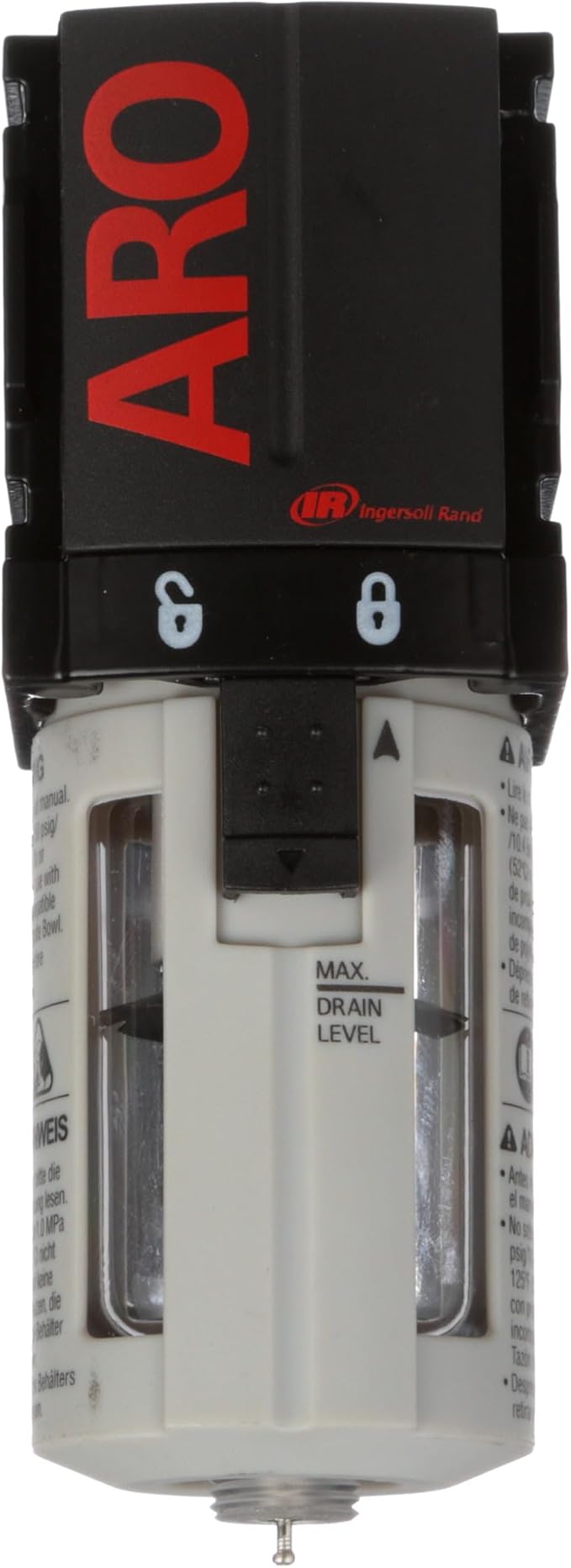 ARO Ingersoll Rand ARO F35121-400-VS Air Line Filter, 1/4" NPT - Image 2