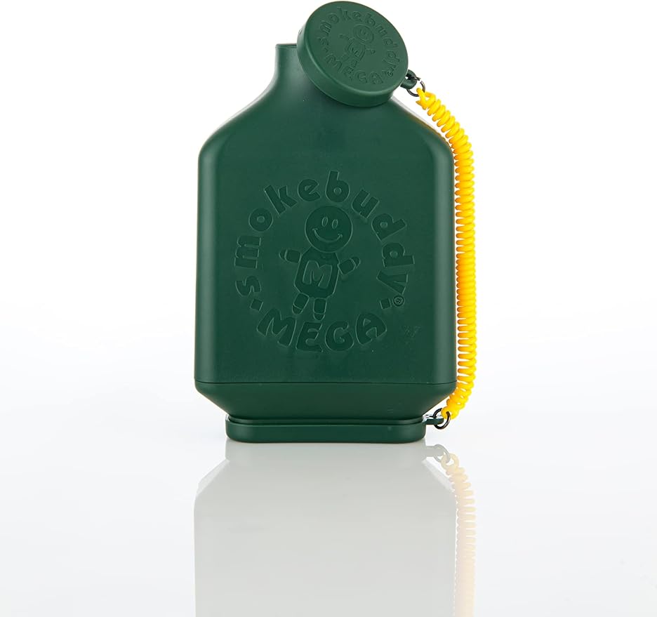 Smoke Buddy 0161-GRN Mega Personal Air Filter - Image 5