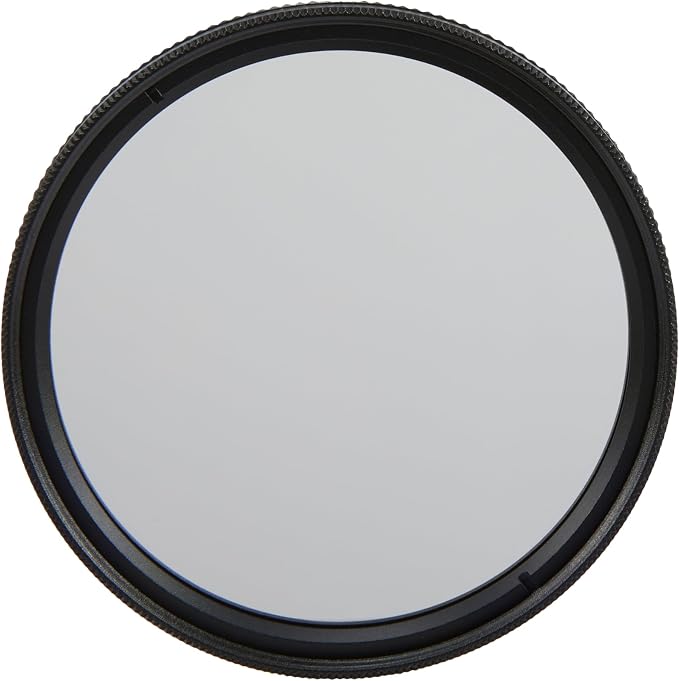 Amazon Basics Circular Polarizer Camera Lens Filter, 360° Rotatable Frame - Image 2