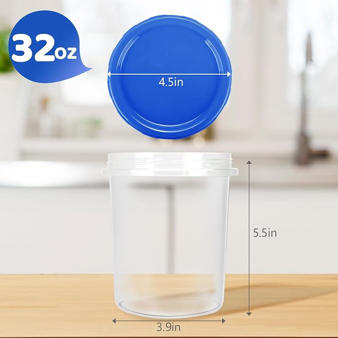 Heavy Duty Airtight Plastic Containers - Image 7