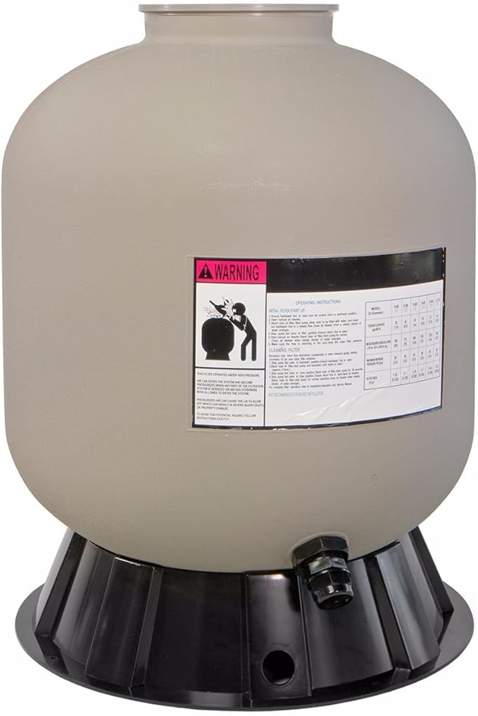 XtremepowerUS 19" InGround Above Pool Sand Filter System - Image 5