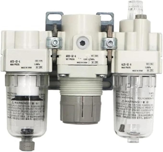 Air Combination Air Filter + Regulator + Lubricator AC AC-A AC10 AC20 AC10-M5-A by Unknown