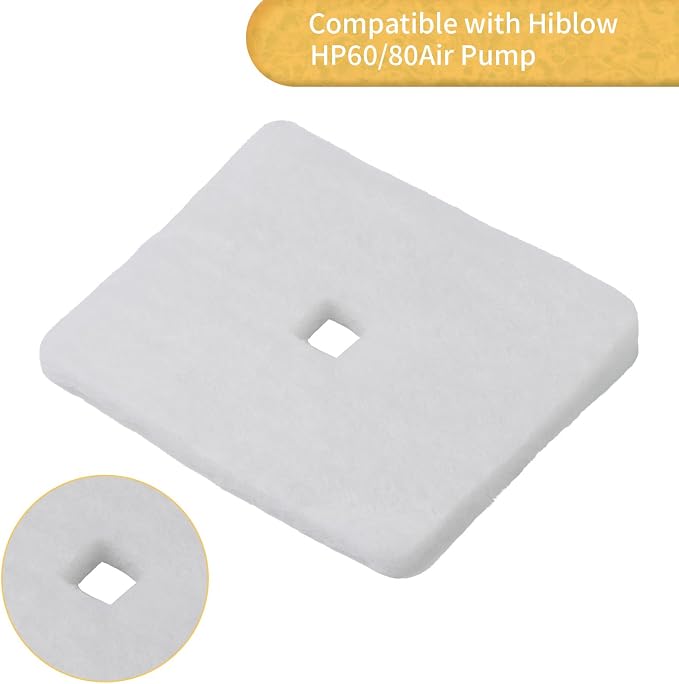 10 Pack Air Filter for Hiblow HP 60 & HP 80 Filter - Image 4