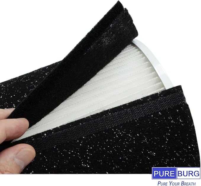 PUREBURG Replacement Filter Set Compatible - Image 3