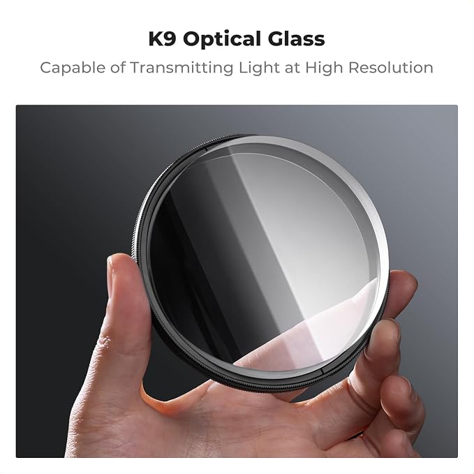 K&F CONCEPT 67mm Unilateral Blur Ghost Motion Filter Super Speed Effects - Image 4