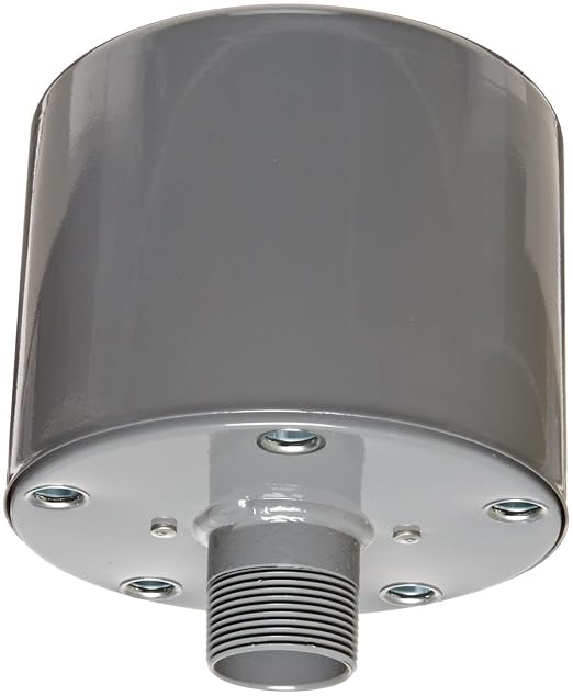 Solberg FS-19P-125™ Inlet Compressor Air Filter Silencer, 1-1/4" MPT Outlet - Image 2