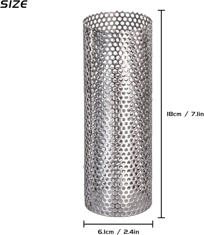 FIREHIKING 2.36" Spark Arrestor Stove Pipe - Image 6
