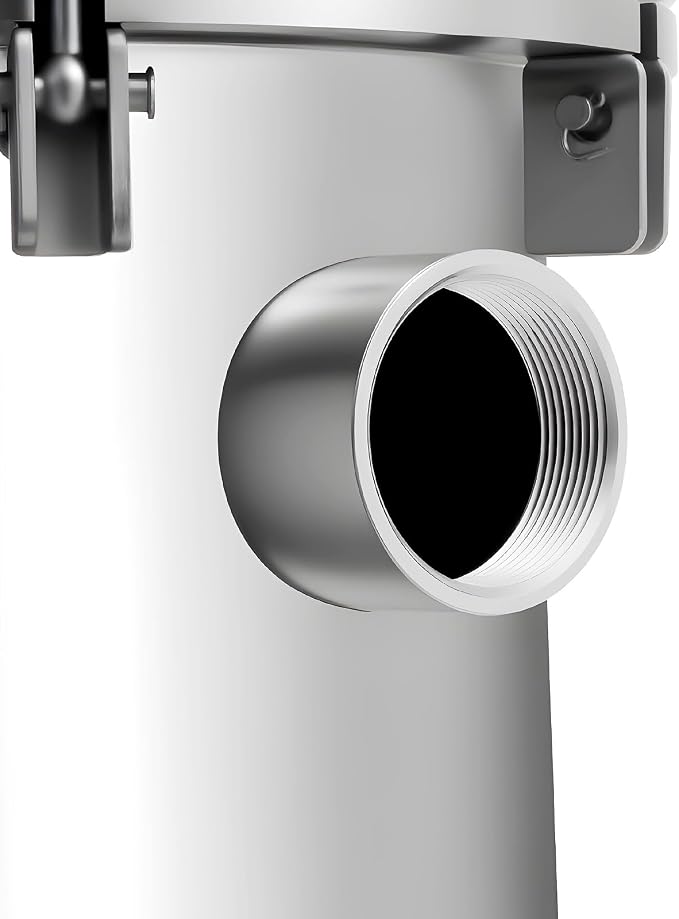 2" NPT Fluid Filter, 304 Stainless Steel - Image 9
