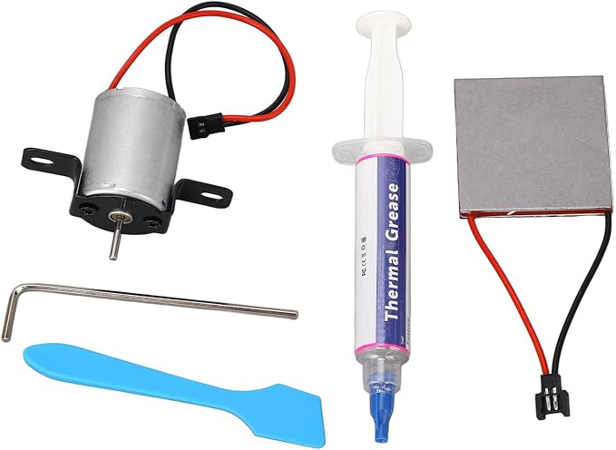 Motor Power Generation Sheet Set Heat Powered Stove Fan Motor Replacement Kit by YWBL-WH