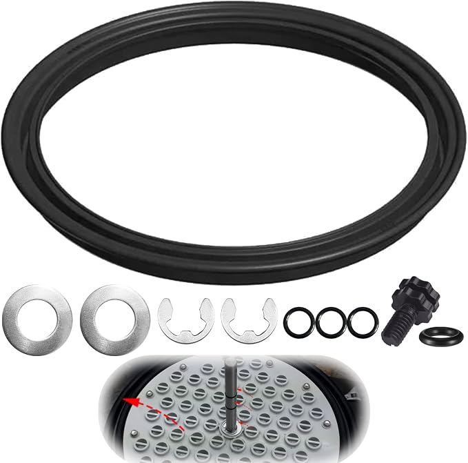 Generic Pool Filter Diaphragm Gasket ECX1105, Shaft kit ECX1014A and by Unknown