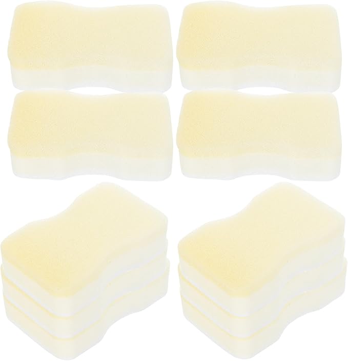 15pcs Lampshade Cleaning Sponge Set Dry Fabric Cleaner Soot Remover Sponges by MAGICLULU